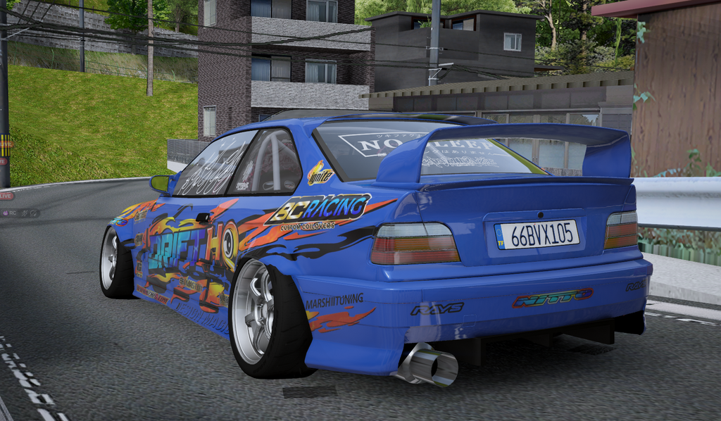 BMW E36 V2 (TSUKI SPEC)