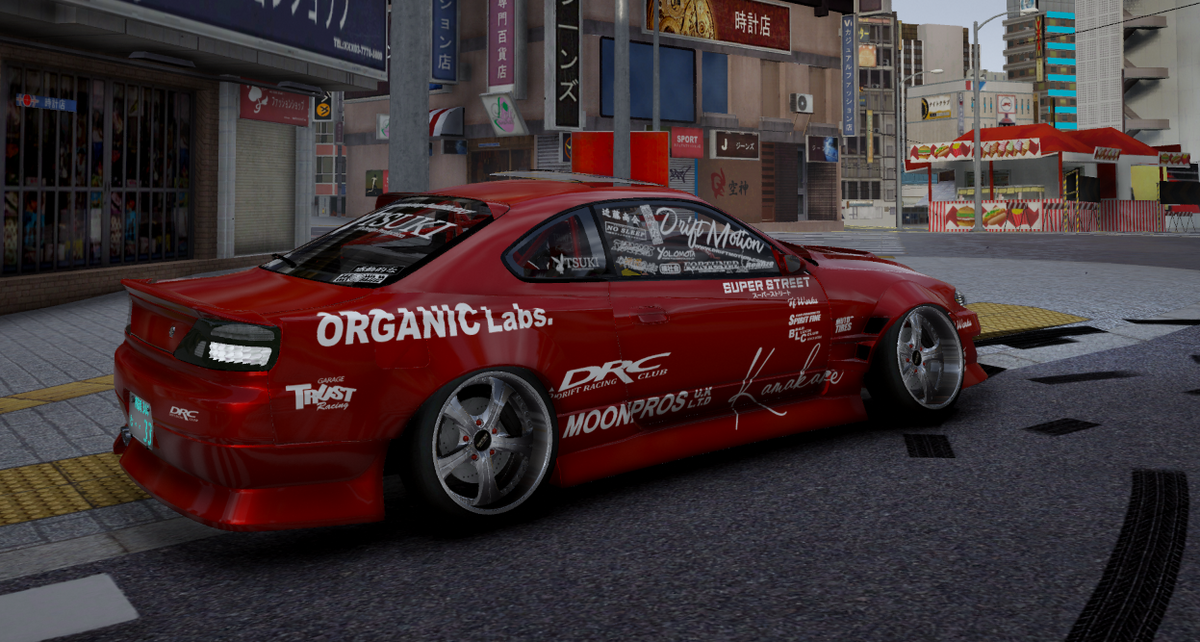 NISSAN SILVIA S15 (DEBADGED)
