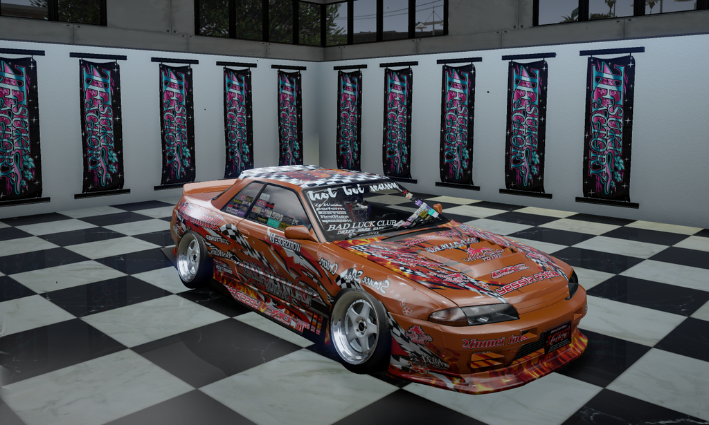 NISSAN SKYLINE R32 GTR (TSUKI SPEC)