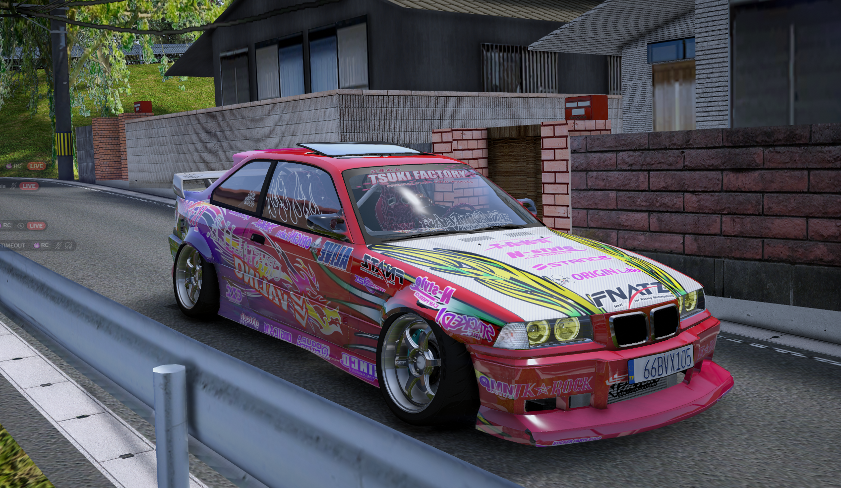 BMW E36 V2 (TSUKI SPEC)