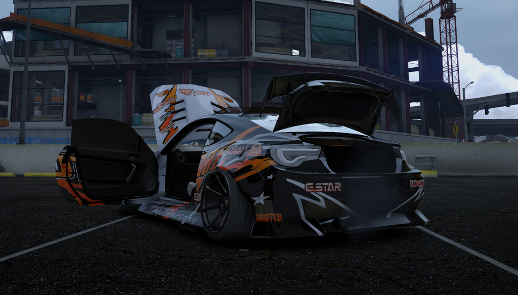 TOYOTA GT86 (TSUKI SPEC)