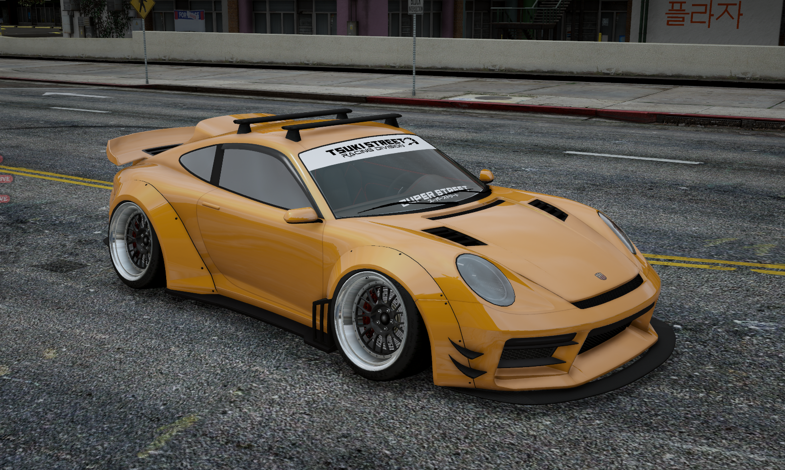 PFISTER COMET 6 (TSUKI SPEC)