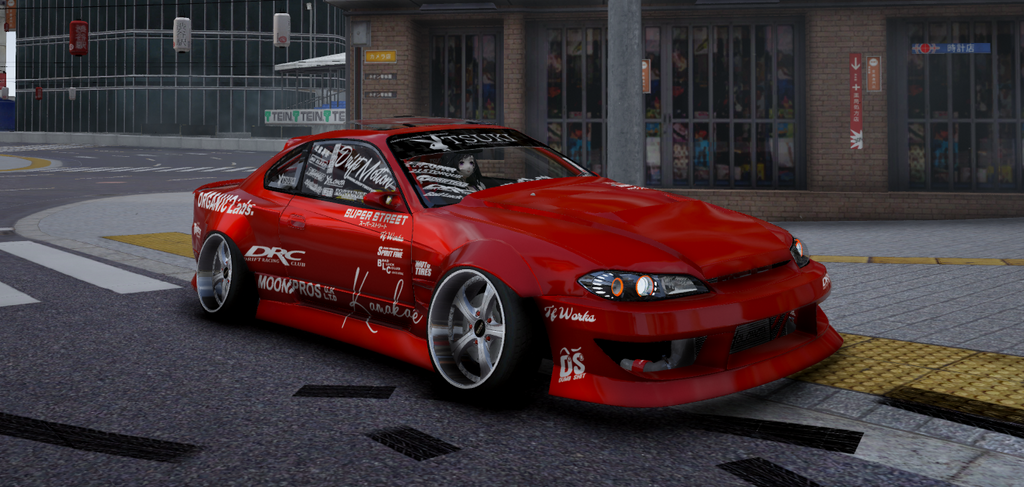 NISSAN SILVIA S15 (DEBADGED)