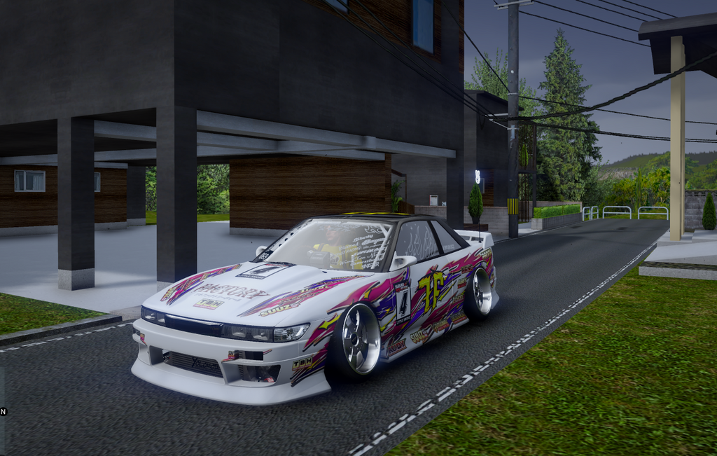 NISSAN SILVIA S13 (TSUKI SPEC)