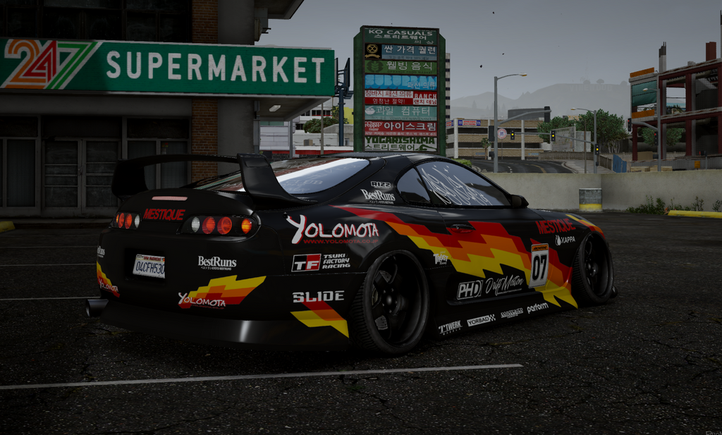 TOYOTA SUPRA MK4 (TSUKI SPEC)