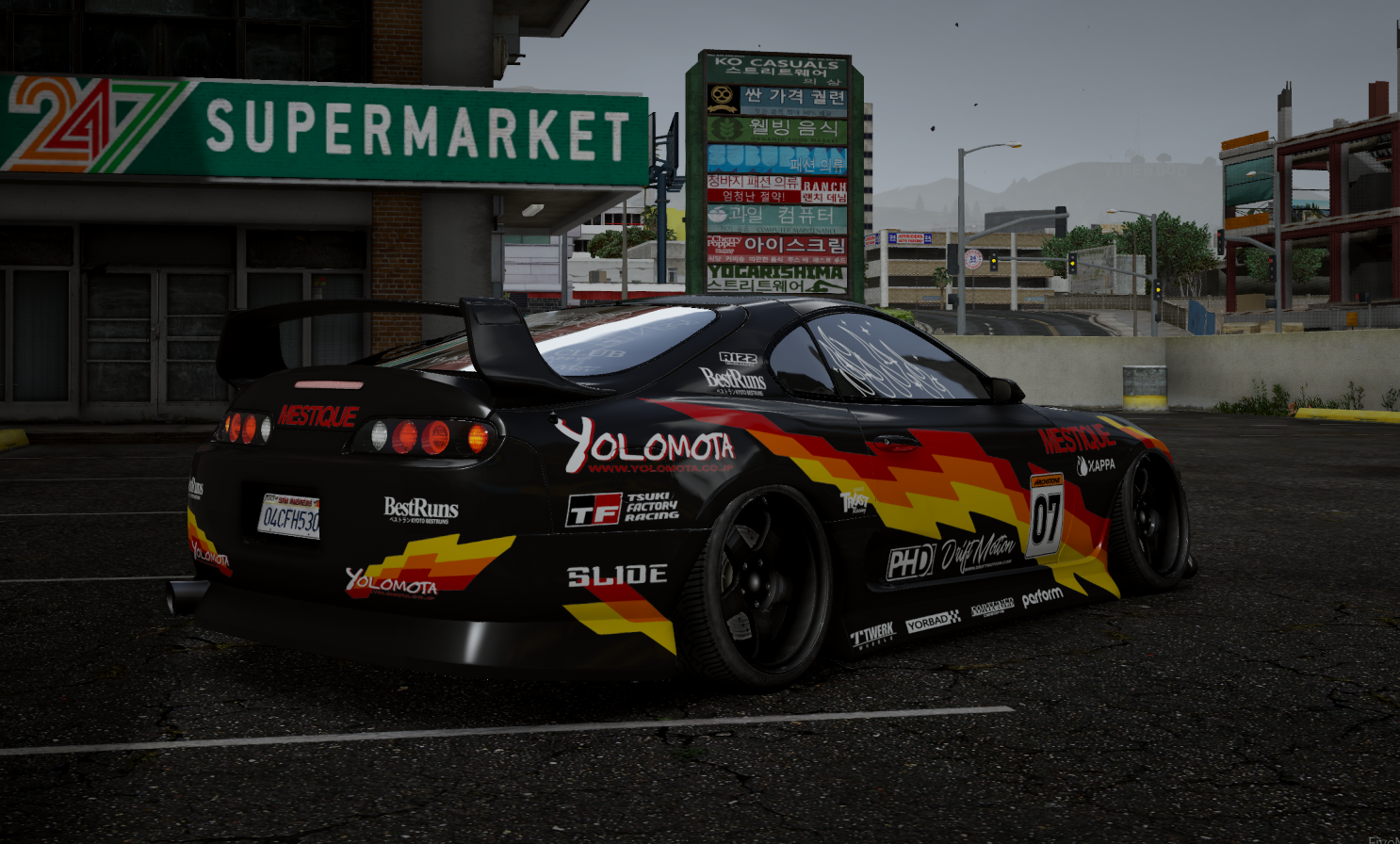 TOYOTA SUPRA MK4 (TSUKI SPEC)