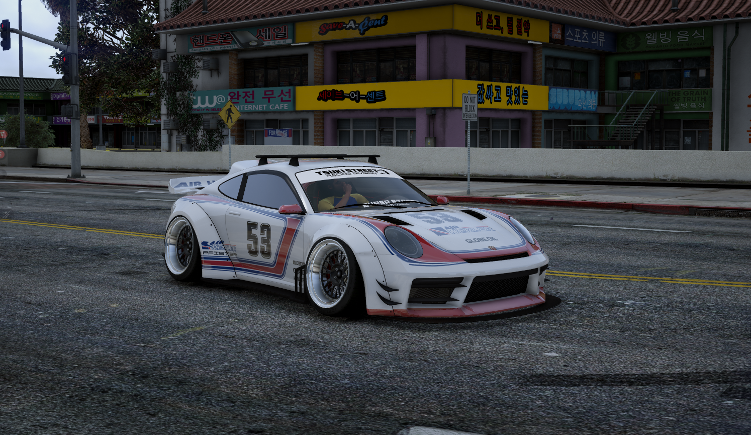 PFISTER COMET 6 (TSUKI SPEC)