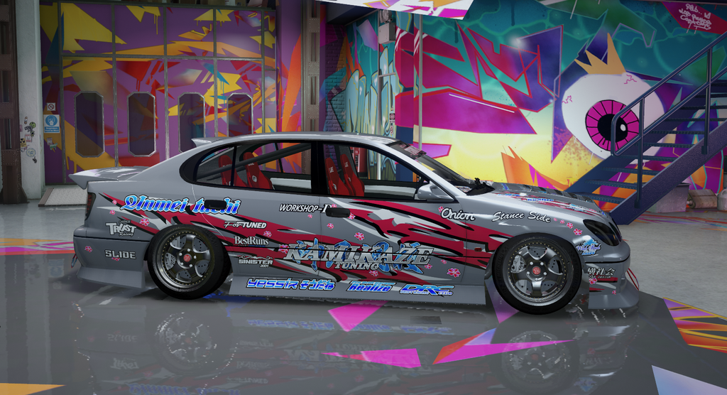 TOTOTA  ARISTO V2 (TSUKI SPEC)