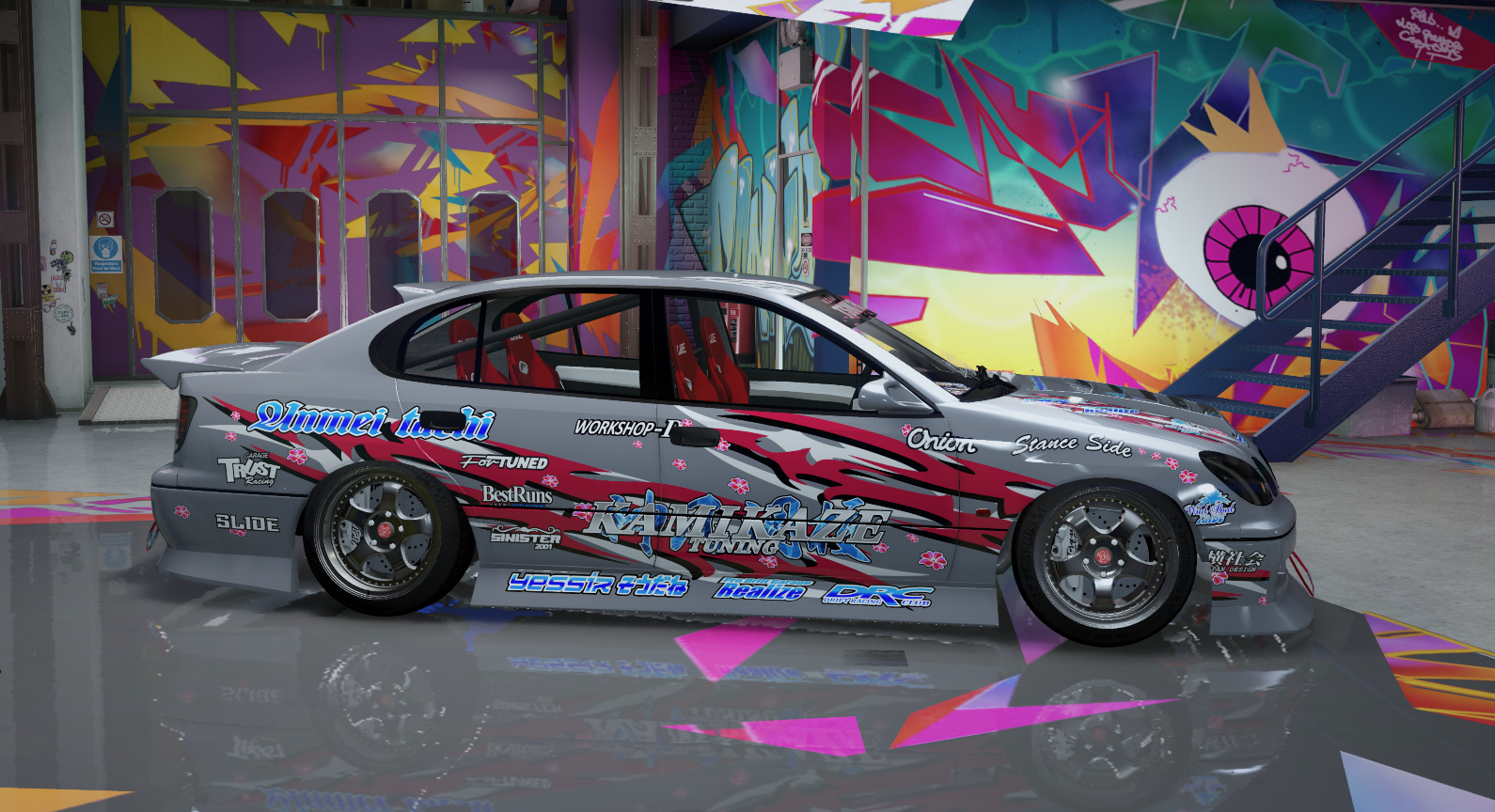 TOTOTA  ARISTO V2 (TSUKI SPEC)