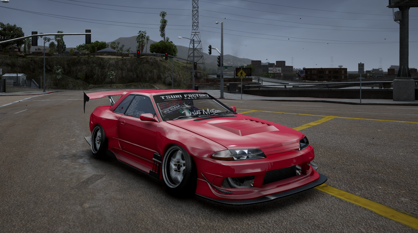 NISSAN SKYLINE R32 GTR (TSUKI SPEC)