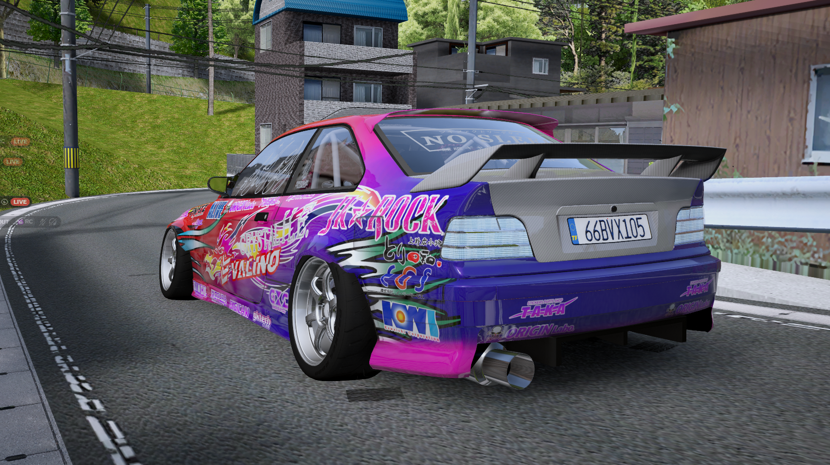 BMW E36 V2 (TSUKI SPEC)