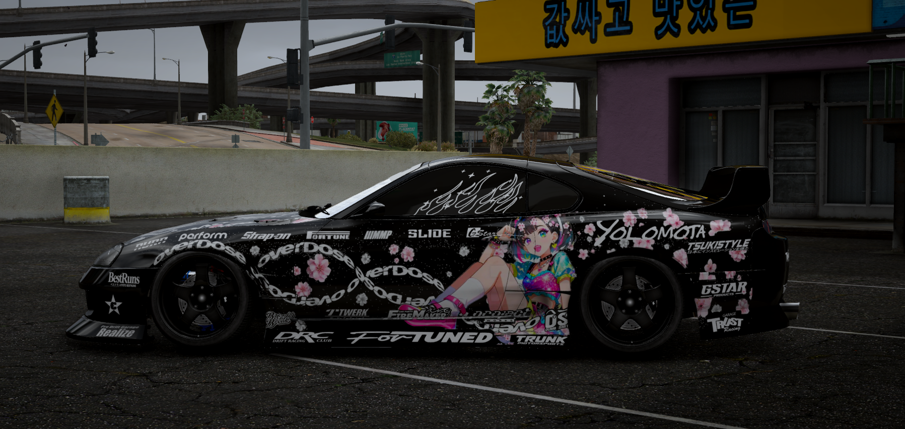 TOYOTA SUPRA MK4 (TSUKI SPEC)