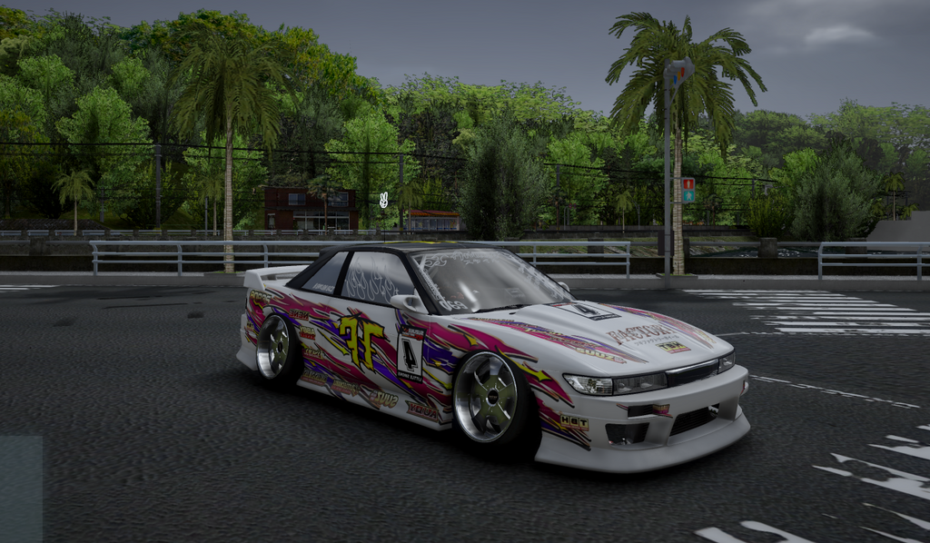 NISSAN SILVIA S13 (TSUKI SPEC)