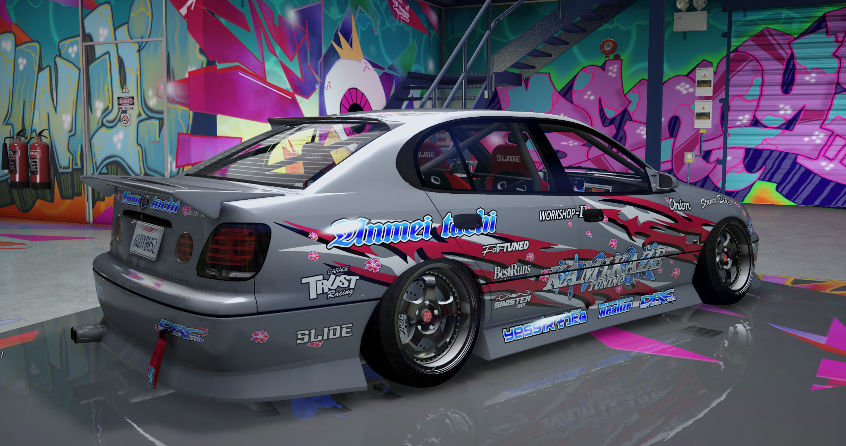 TOTOTA  ARISTO V2 (TSUKI SPEC)