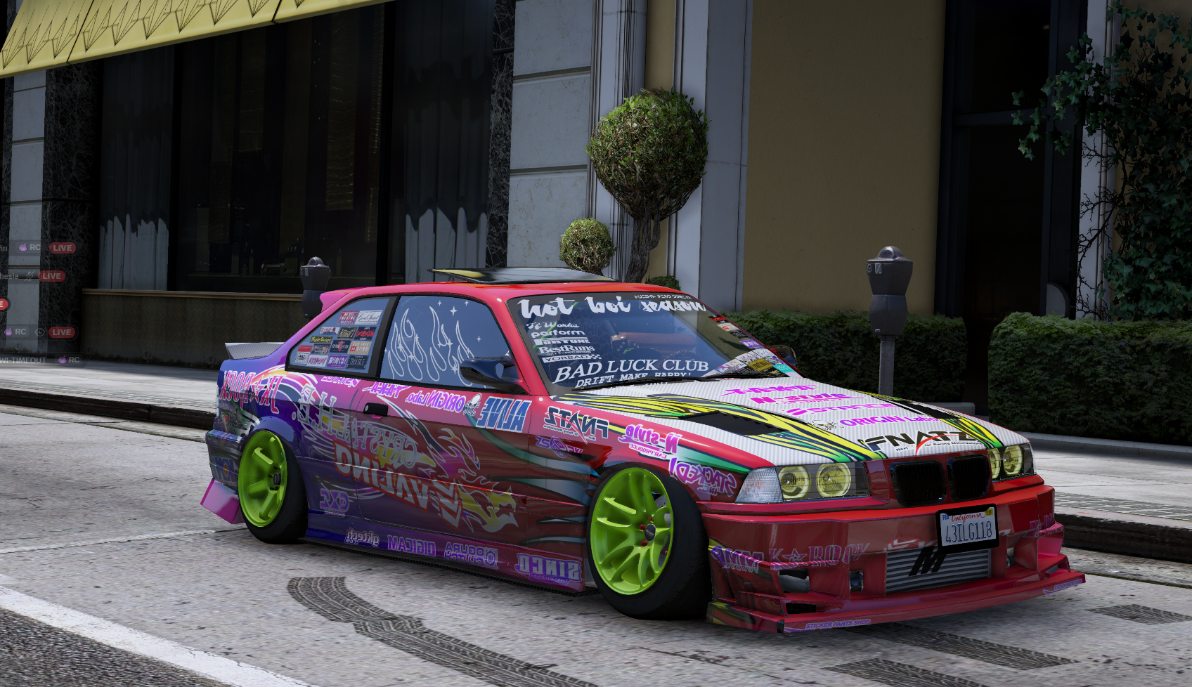 BMW E36 V2 (TSUKI SPEC)