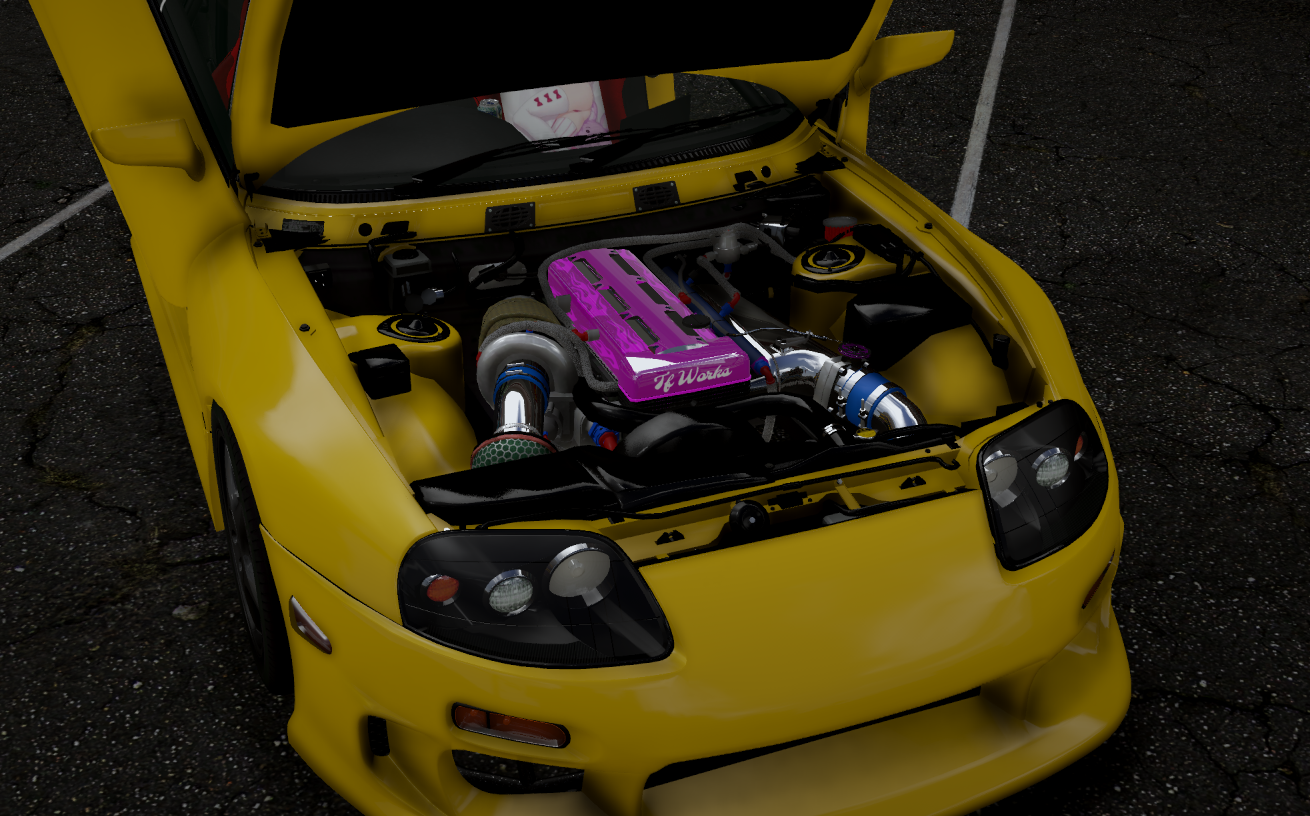 TOYOTA SUPRA MK4 (TSUKI SPEC)