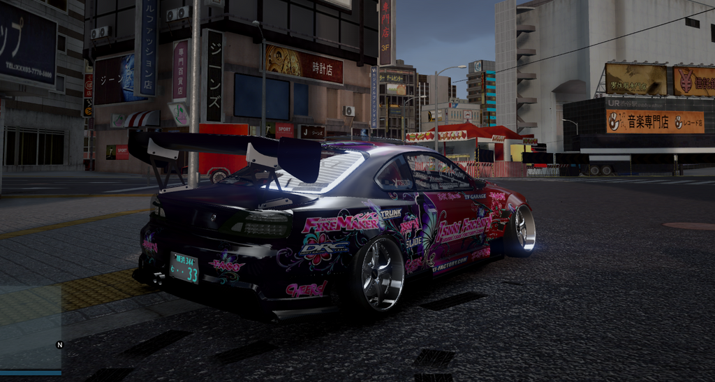 NISSAN SILVIA S15 (DEBADGED)