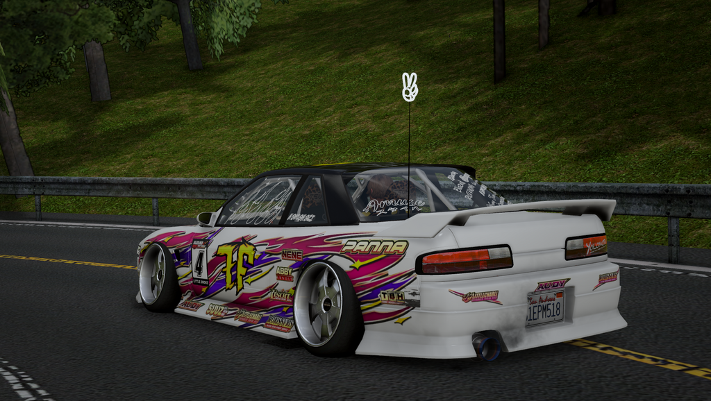 NISSAN SILVIA S13 (TSUKI SPEC)