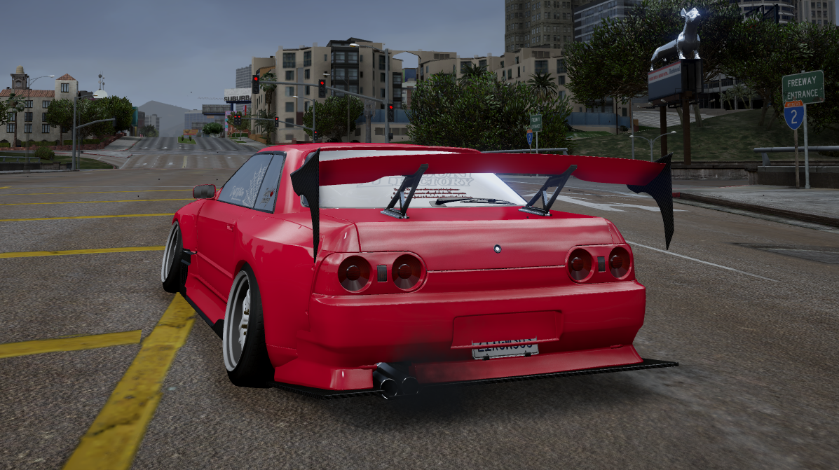 NISSAN SKYLINE R32 GTR (TSUKI SPEC)