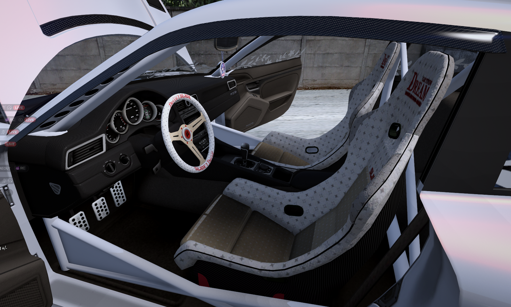 PFISTER COMET 6 (TSUKI SPEC)