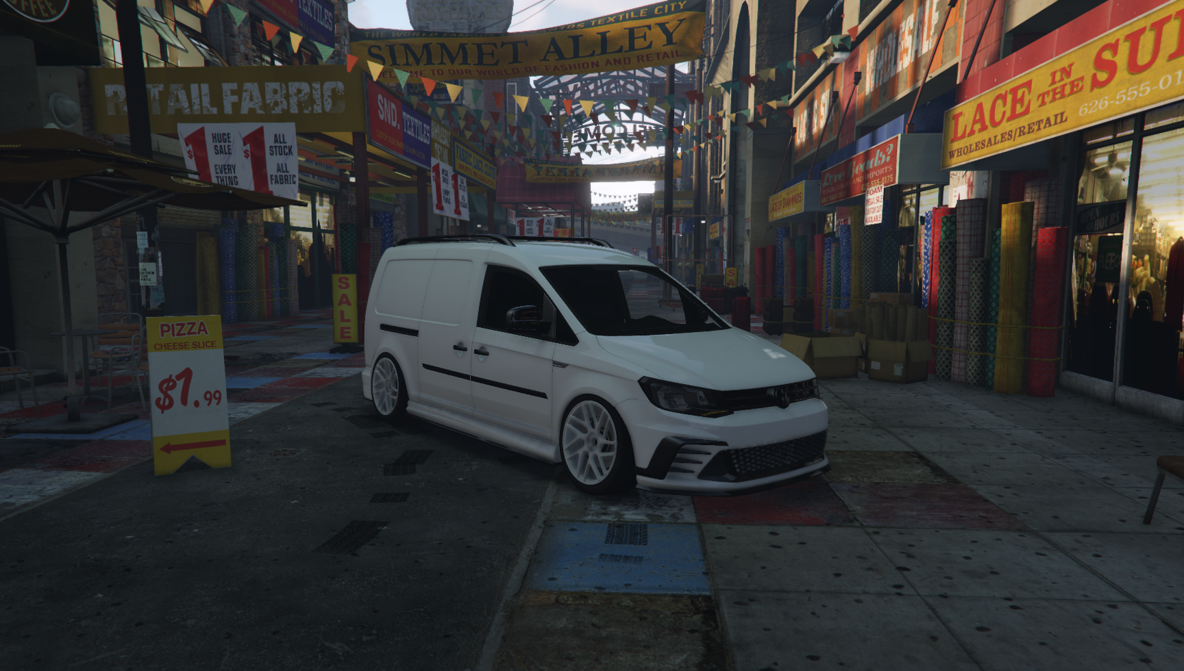 2018 VOLKSWAGEN CADDY R-LINE