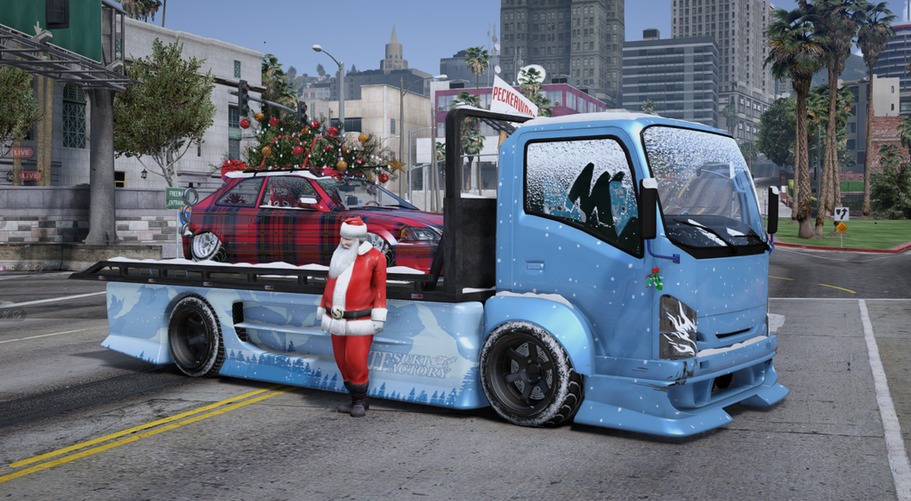 TSUKI XMAS PACK (XMAS MULE & XMAS KANJO)