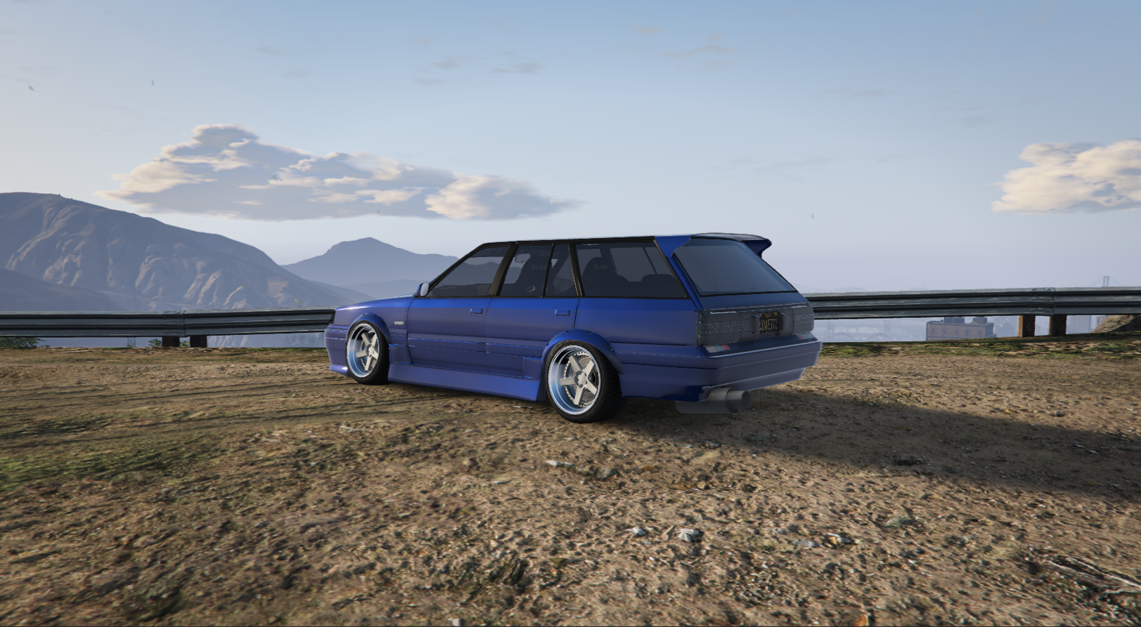 1987 NISSAN SKYLINE R31 GX (WAGON / ESTATE) (FREE)