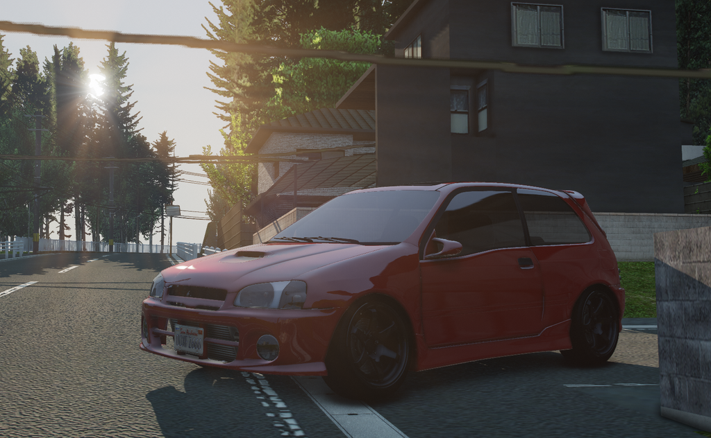 TOYOTA STARLET GLANZA V (DEBADGED)