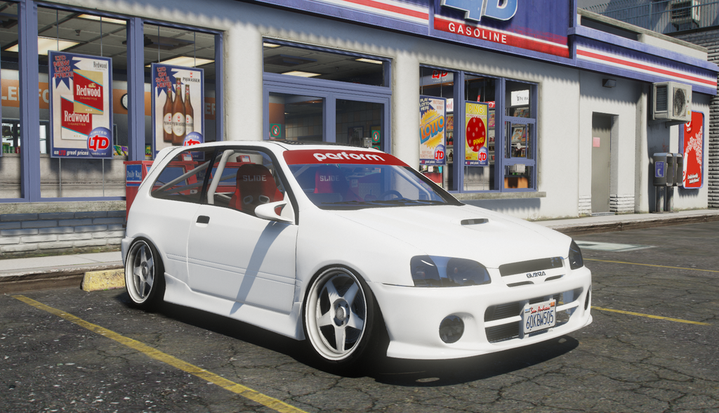 TOYOTA STARLET GLANZA V (DEBADGED)