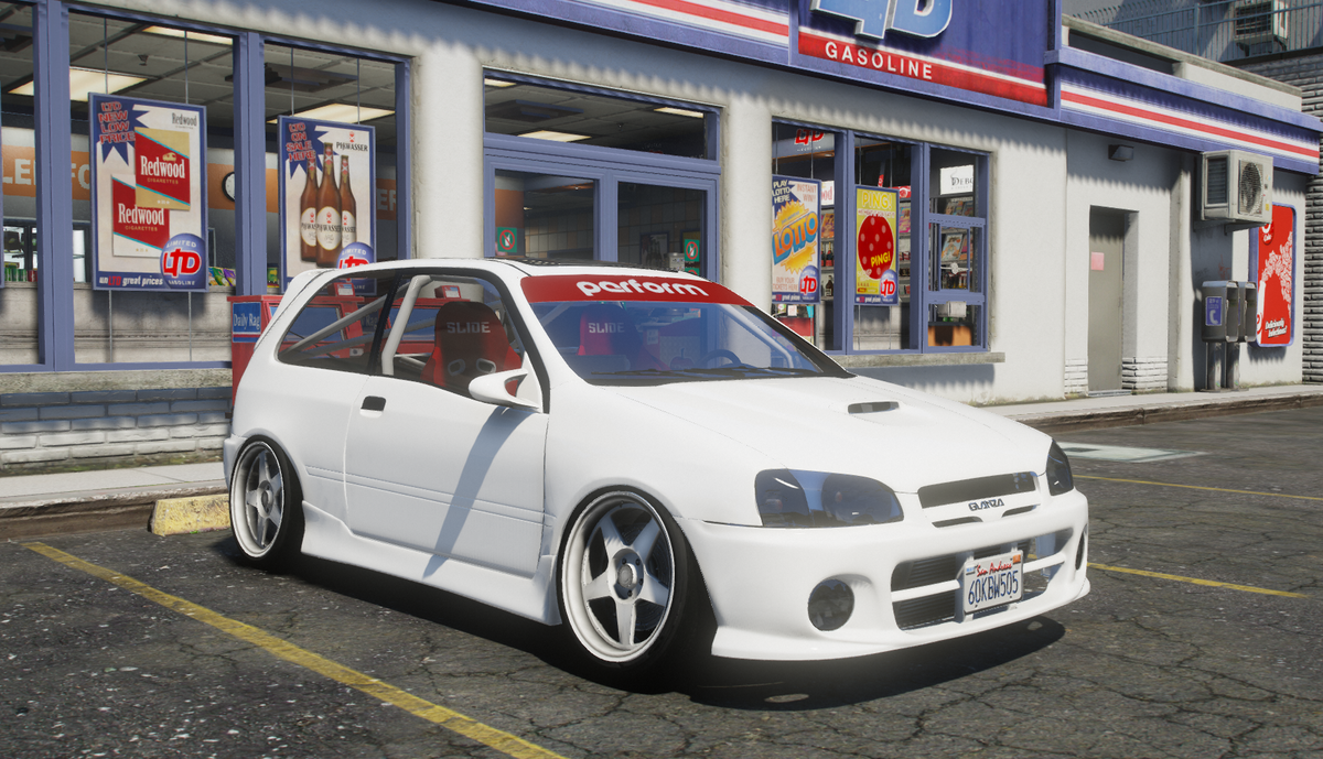 TOYOTA STARLET GLANZA V (DEBADGED)