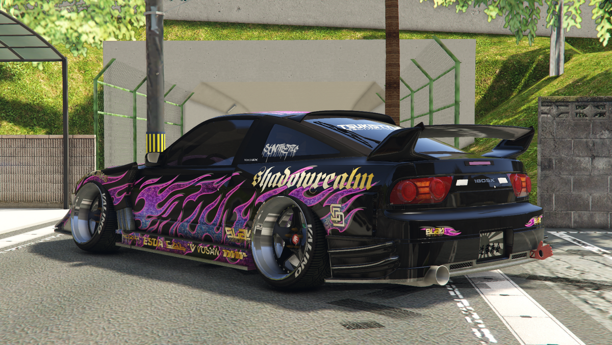 NISSAN 180SX (DEBADGED)