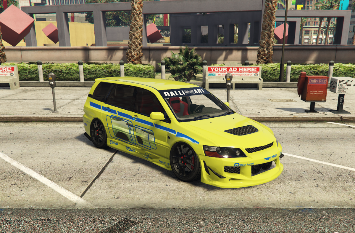 MITSUBISHI LANCER (DEBADGED)