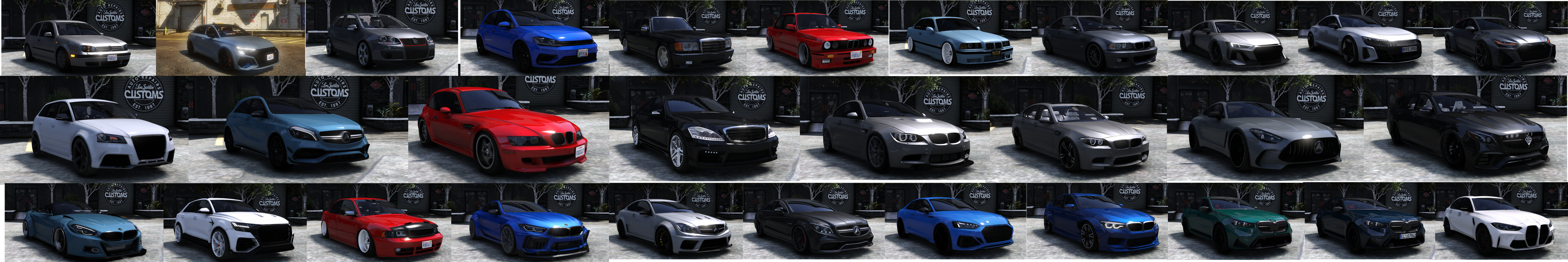 GERMAN DEBADGED PACK #1