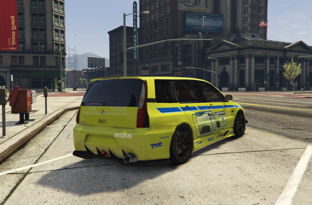 MITSUBISHI LANCER (DEBADGED)