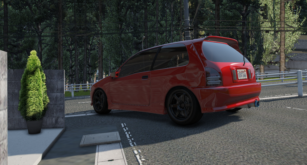 TOYOTA STARLET GLANZA V (DEBADGED)