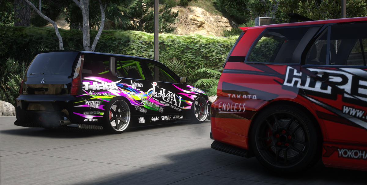 MITSUBISHI LANCER (DEBADGED)