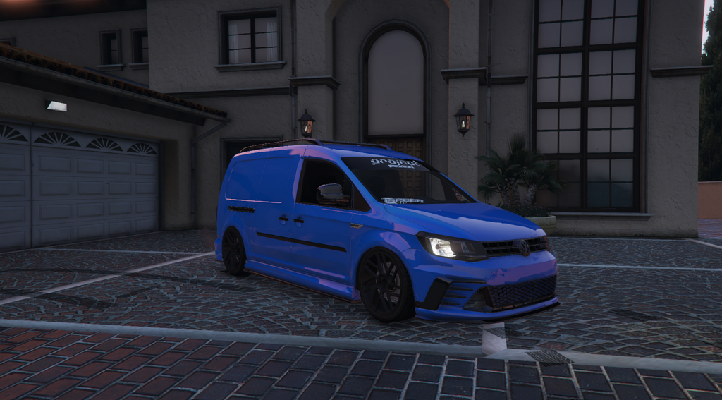 2018 VOLKSWAGEN CADDY R-LINE