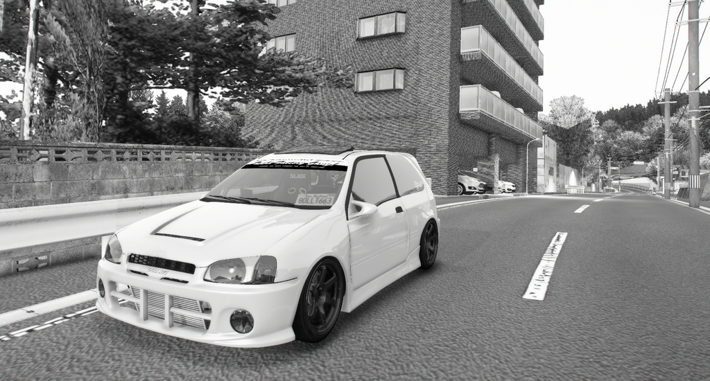 TOYOTA STARLET GLANZA V (DEBADGED)