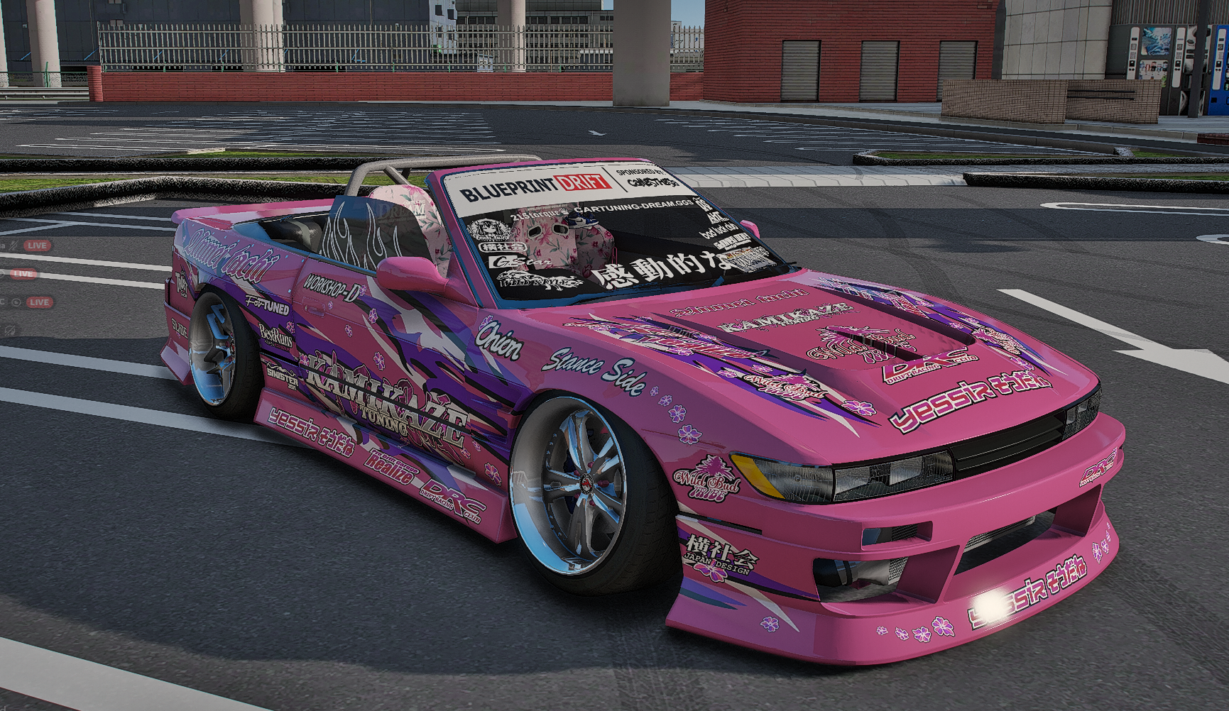 NISSAN S13 CONVERTIBLE