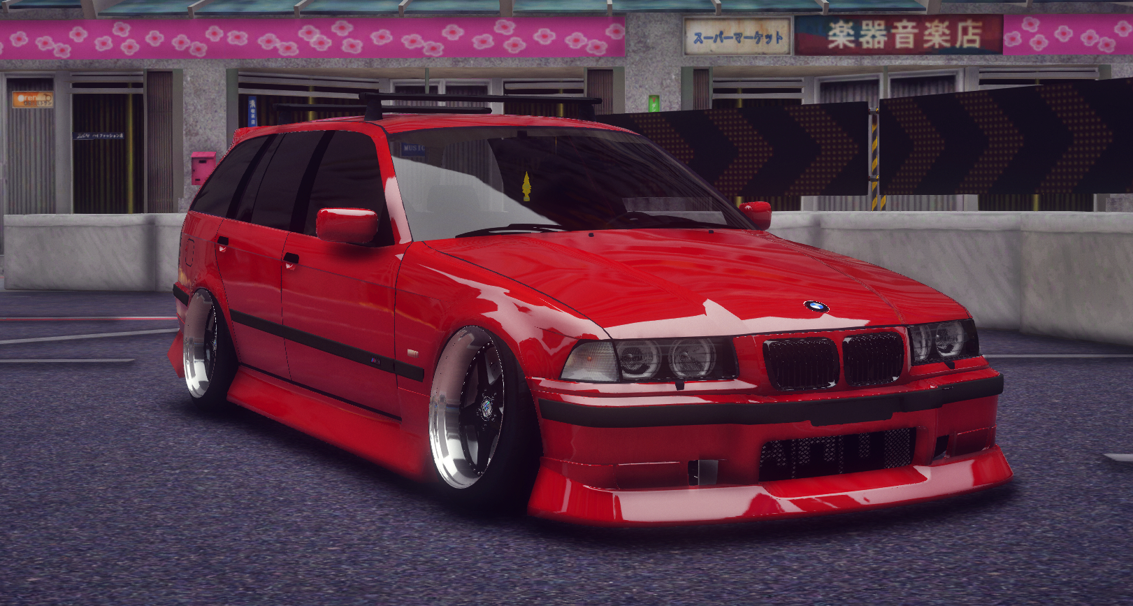 BMW M3 E36 (WAGON/ESTATE)