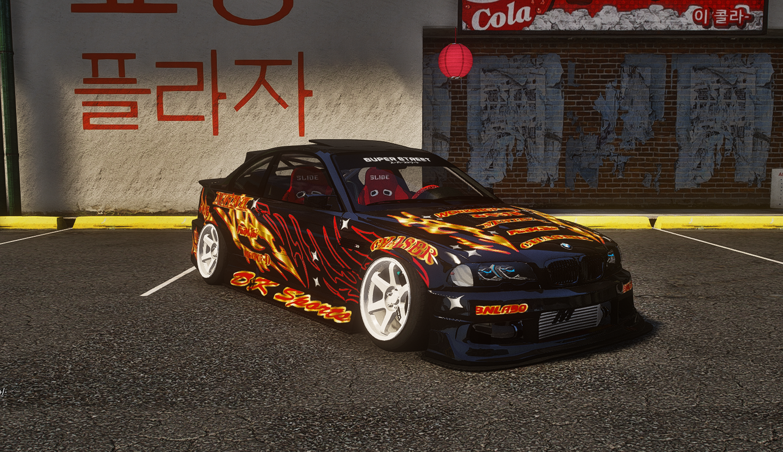 BMW E46 TSUKI SPEC