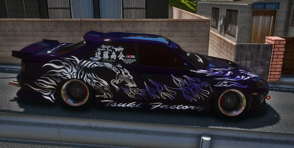 TOYOTA JZX100 (SOARER FRONT SWAP)