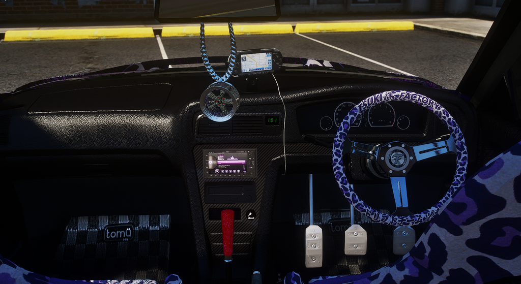 TOYOTA JZX100 (SOARER FRONT SWAP)