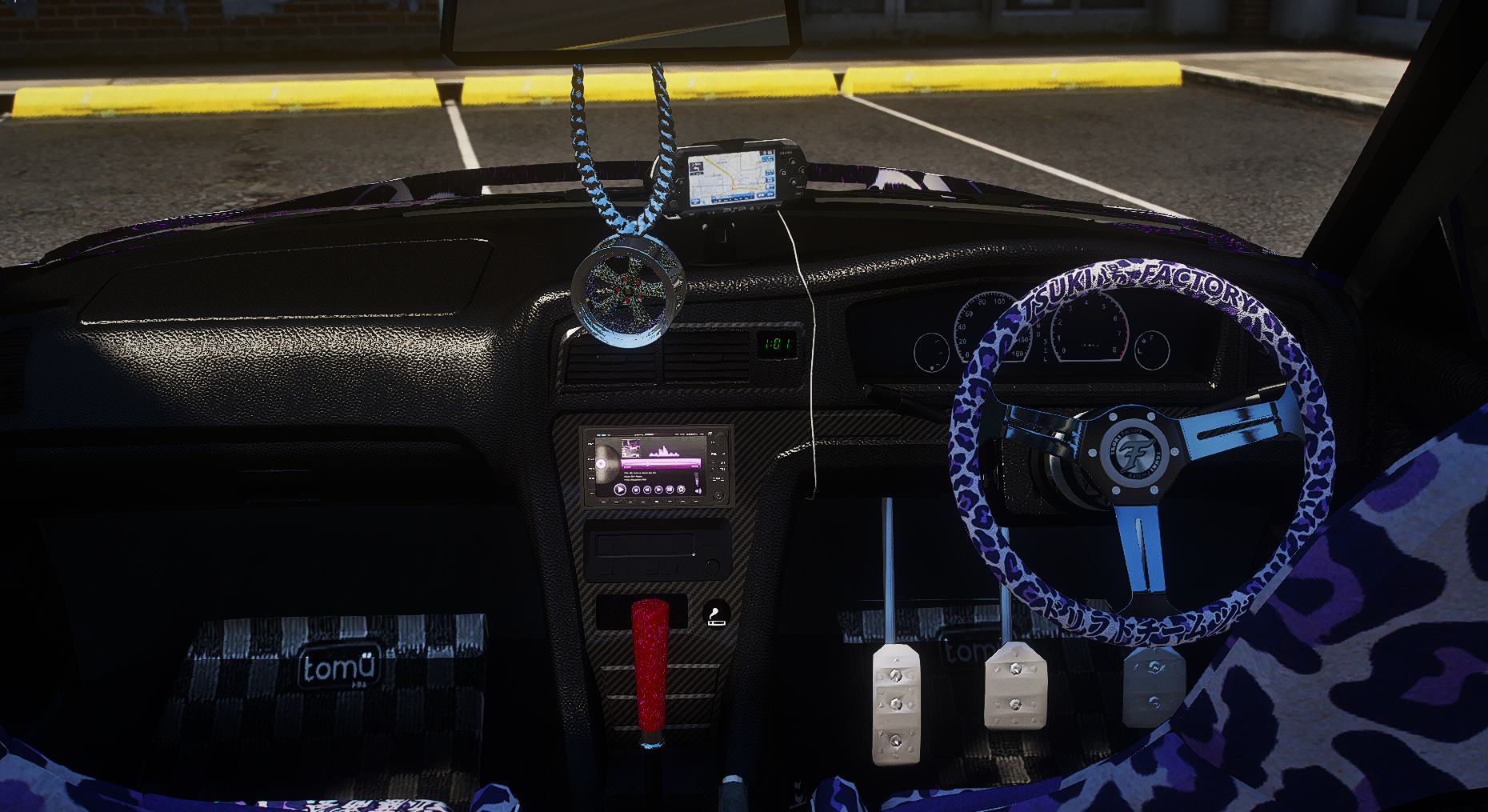 TOYOTA JZX100 (SOARER FRONT SWAP)