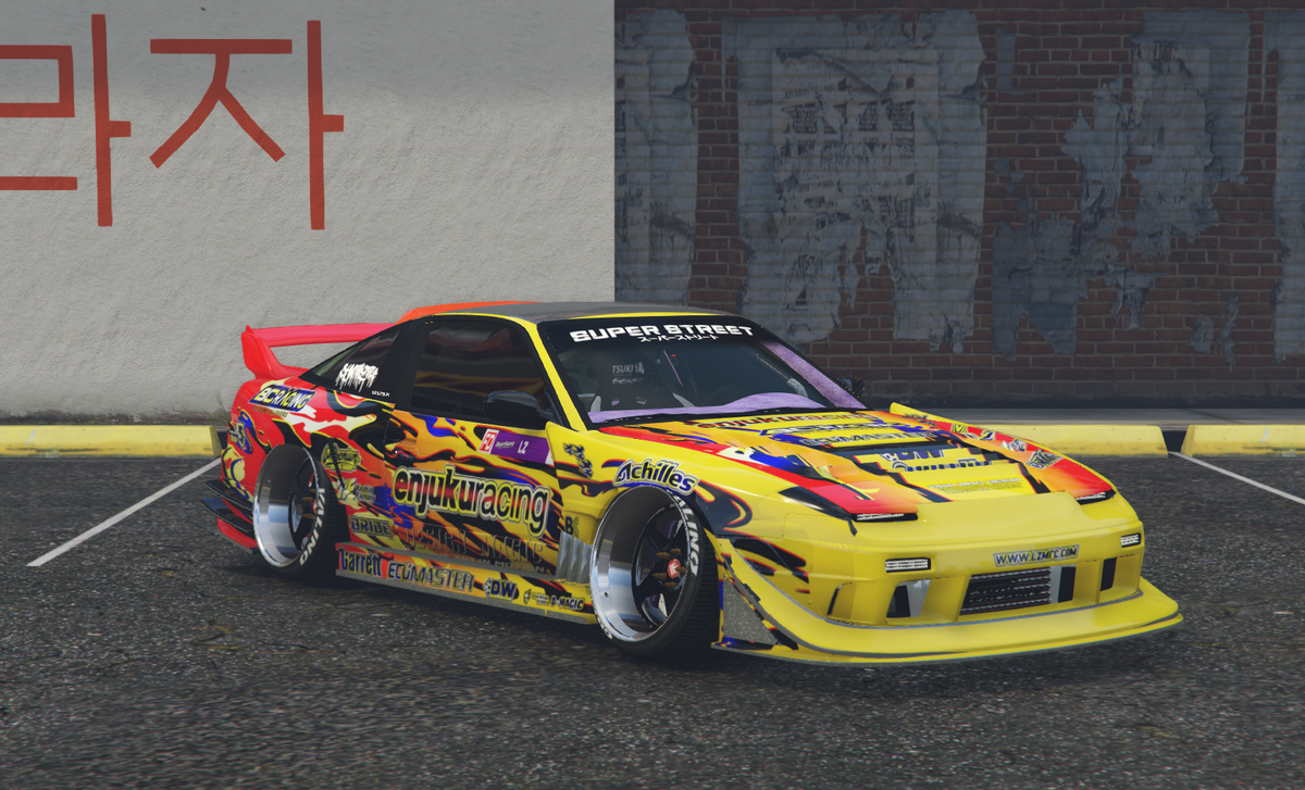 NISSAN 180SX (DEBADGED)