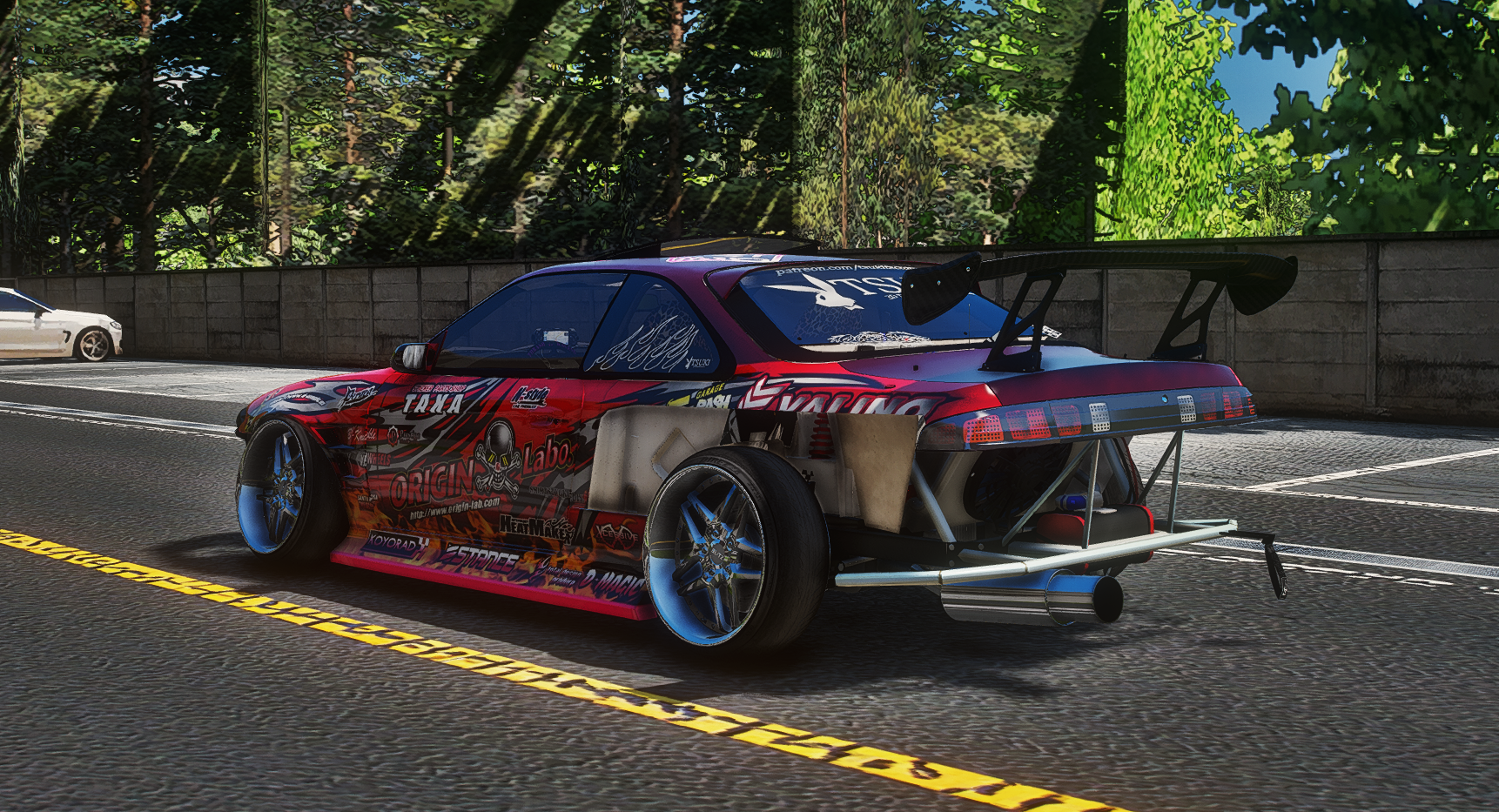 NISSAN SILVIA S14.5 V2