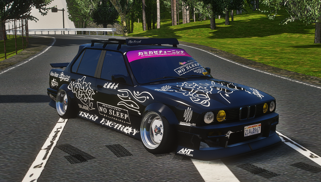 BMW E30 SEDAN (TSUKI EDITION)