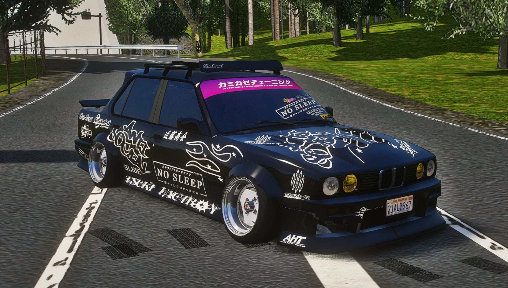 BMW E30 SEDAN (TSUKI EDITION)