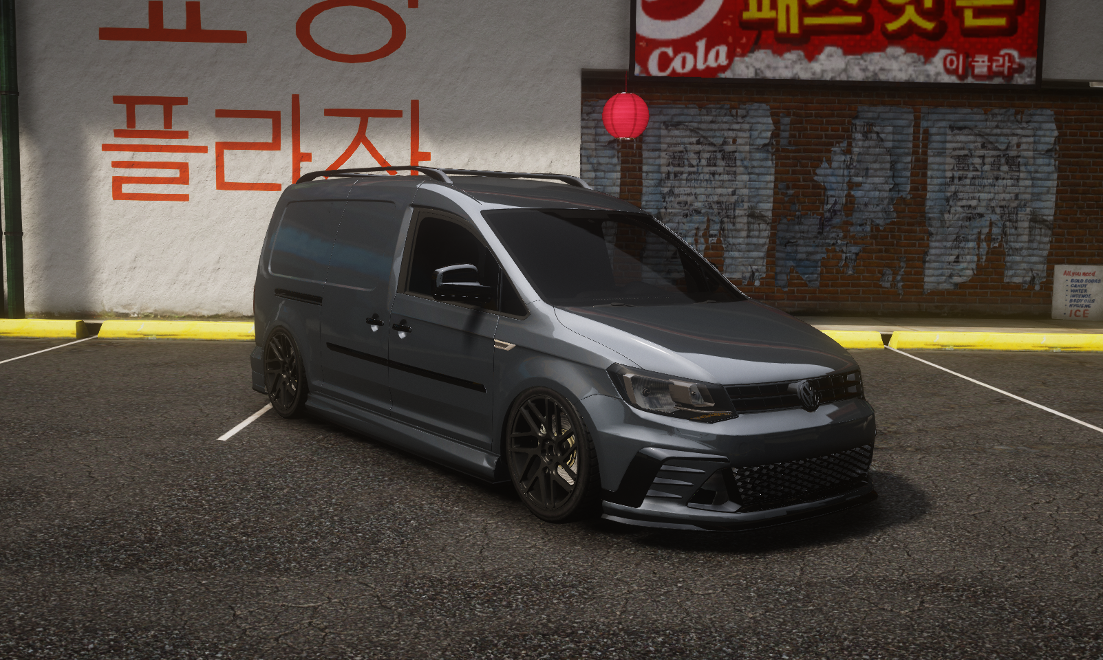 2018 VOLKSWAGEN CADDY R-LINE