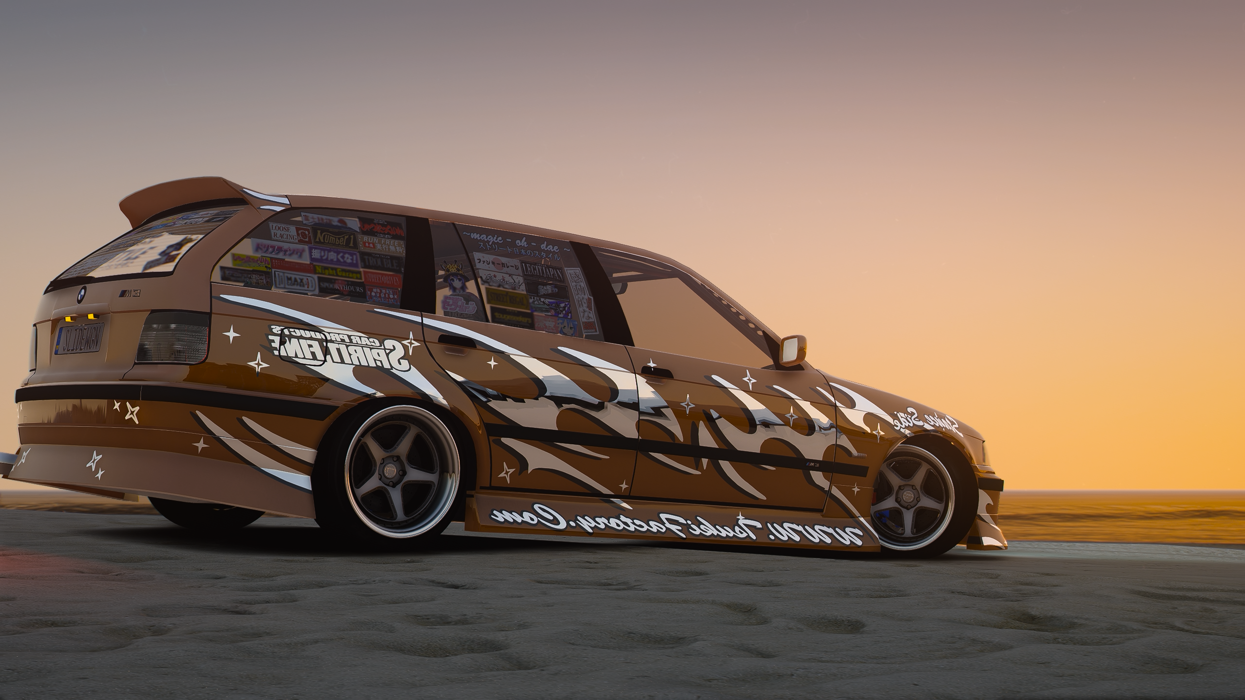 BMW M3 E36 (WAGON/ESTATE)